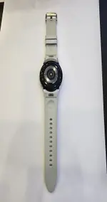 Đồng Hồ Thông Minh Samsung Galaxy Watch6 Classic Bluetooth 43mm Demo Bạc SM-R950