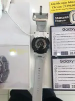 Đồng Hồ Thông Minh Samsung Galaxy Watch6 Classic Bluetooth 43mm Demo Bạc SM-R950