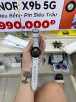 Đồng Hồ Thông Minh Samsung Galaxy Watch6 Classic Bluetooth 43mm Demo Bạc SM-R950