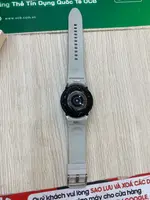Đồng Hồ Thông Minh Samsung Galaxy Watch6 Classic Bluetooth 43mm Demo Bạc SM-R950