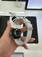 Đồng Hồ Thông Minh Samsung Galaxy Watch6 Classic Bluetooth 43mm Demo Bạc SM-R950