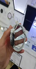 Đồng Hồ Thông Minh Samsung Galaxy Watch6 Classic Bluetooth 43mm Demo Bạc SM-R950