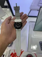 Đồng Hồ Thông Minh Samsung Galaxy Watch6 Classic Bluetooth 43mm Demo Bạc SM-R950