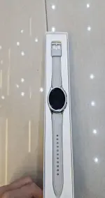 Đồng Hồ Thông Minh Samsung Galaxy Watch6 Classic Bluetooth 43mm Demo Bạc SM-R950