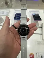 Đồng Hồ Thông Minh Samsung Galaxy Watch6 Classic Bluetooth 43mm Demo Bạc SM-R950