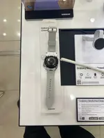 Đồng Hồ Thông Minh Samsung Galaxy Watch6 Classic Bluetooth 43mm Demo Bạc SM-R950