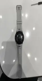 Đồng Hồ Thông Minh Samsung Galaxy Watch6 Classic Bluetooth 43mm Demo Bạc SM-R950