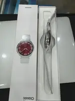 Đồng Hồ Thông Minh Samsung Galaxy Watch6 Classic Bluetooth 43mm Demo Bạc SM-R950