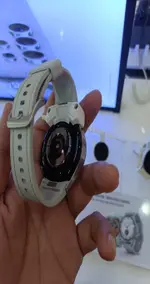 Đồng Hồ Thông Minh Samsung Galaxy Watch6 Classic Bluetooth 43mm Demo Bạc SM-R950