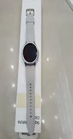 Đồng Hồ Thông Minh Samsung Galaxy Watch6 Classic Bluetooth 43mm Demo Bạc SM-R950
