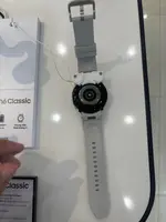 Đồng Hồ Thông Minh Samsung Galaxy Watch6 Classic Bluetooth 43mm Demo Bạc SM-R950