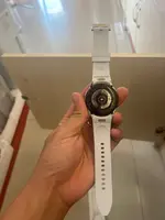 Đồng Hồ Thông Minh Samsung Galaxy Watch6 Classic Bluetooth 43mm Demo Bạc SM-R950