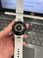 Đồng Hồ Thông Minh Samsung Galaxy Watch6 Classic Bluetooth 43mm Demo Bạc SM-R950