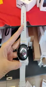 Đồng Hồ Thông Minh Samsung Galaxy Watch6 Classic Bluetooth 43mm Demo Bạc SM-R950