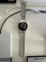 Đồng Hồ Thông Minh Samsung Galaxy Watch6 Classic Bluetooth 43mm Demo Bạc SM-R950