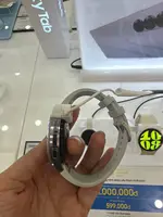 Đồng Hồ Thông Minh Samsung Galaxy Watch6 Classic Bluetooth 43mm Demo Bạc SM-R950