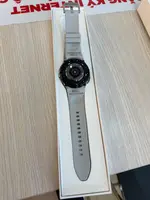 Đồng Hồ Thông Minh Samsung Galaxy Watch6 Classic Bluetooth 43mm Demo Bạc SM-R950