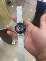 Đồng Hồ Thông Minh Samsung Galaxy Watch6 Classic Bluetooth 43mm Demo Bạc SM-R950