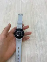 Đồng Hồ Thông Minh Samsung Galaxy Watch6 Classic Bluetooth 43mm Demo Bạc SM-R950