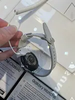 Đồng Hồ Thông Minh Samsung Galaxy Watch6 Classic Bluetooth 43mm Demo Bạc SM-R950