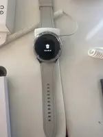 Đồng Hồ Thông Minh Samsung Galaxy Watch6 Classic Bluetooth 43mm Demo Bạc SM-R950
