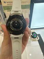 Đồng Hồ Thông Minh Samsung Galaxy Watch6 Classic Bluetooth 43mm Demo Bạc SM-R950
