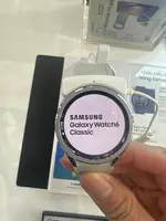 Đồng Hồ Thông Minh Samsung Galaxy Watch6 Classic Bluetooth 43mm Demo Bạc SM-R950