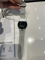 Đồng Hồ Thông Minh Samsung Galaxy Watch6 Classic Bluetooth 43mm Demo Bạc SM-R950