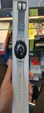 Đồng Hồ Thông Minh Samsung Galaxy Watch6 Classic Bluetooth 43mm Demo Bạc SM-R950