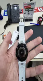 Đồng Hồ Thông Minh Samsung Galaxy Watch6 Classic Bluetooth 43mm Demo Bạc SM-R950