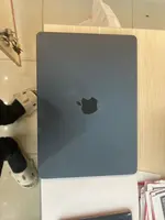 Máy tính xách tay Macbook Air M2 13 2022 8CPU 8GPU/8GB/256GB Xanh đen MLY33SA/A