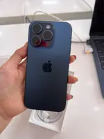 Điện thoại iPhone 15 Pro 128GB Titan Xanh MTV03VN/A