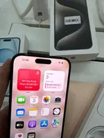 Điện thoại iPhone 15 Plus Demo 128GB Đen 3M462VN/A