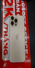 Điện thoại iPhone 16 Pro Max 512GB Titan Sa Mạc MYX23VN/A