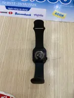 Đồng hồ Apple Watch Series 10 GPS 46mm Viền Nhôm Đen Bóng Dây Cao Su S/M Demo 3N496PA/A