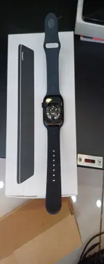 Đồng hồ Apple Watch Series 10 GPS 46mm Viền Nhôm Đen Bóng Dây Cao Su S/M Demo 3N496PA/A