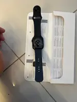 Đồng hồ Apple Watch Series 9 Demo GPS + Cellular 45mm Viền nhôm Dây cao su cỡ S/M Xanh Đen 3M597PA/A