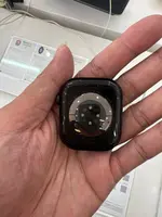 Đồng hồ Apple Watch Series 10 GPS 46mm Viền Nhôm Đen Bóng Dây Cao Su S/M Demo 3N496PA/A