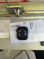 Đồng hồ Apple Watch Series 10 GPS 46mm Viền Nhôm Đen Bóng Dây Cao Su S/M Demo 3N496PA/A