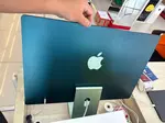 Máy tính iMac 24 2021 Retina 4.5K M1/8-Core CPU/8-Core GPU/8GB/256GB SSD Xanh Lá Cây MGPH3SA/A