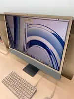 Máy tính iMac 24 2021 Retina 4.5K M1/8-Core CPU/8-Core GPU/8GB/256GB SSD Xanh da trời MGPK3SA/A