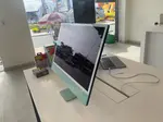 Máy tính iMac 24 2021 Retina 4.5K M1/8-Core CPU/8-Core GPU/8GB/256GB SSD Xanh Lá Cây MGPH3SA/A