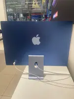 Máy tính iMac 24 2021 Retina 4.5K M1/8-Core CPU/8-Core GPU/8GB/256GB SSD Xanh da trời MGPK3SA/A