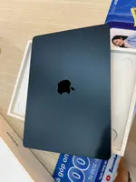 Máy tính Macbook Air M3 13 2024 8CPU 8GPU/8GB/256GB Xanh Đen MRXV3SA/A