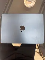 Máy tính Macbook Air M3 13 2024 8CPU 8GPU/8GB/256GB Xanh Đen MRXV3SA/A