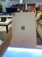 Máy tính bảng iPad Pro 11 inch M4 2024 Wifi + Cellular 256GB Bạc MVW23ZA/A