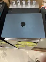 Máy tính Macbook Air M3 13 2024 8CPU 8GPU/8GB/256GB Xanh Đen MRXV3SA/A