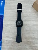 Đồng hồ Apple Watch Series 10 GPS 46mm Viền Nhôm Đen Bóng Dây Cao Su S/M Demo 3N496PA/A