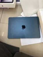 Máy tính Macbook Air M3 13 2024 8CPU 8GPU/8GB/256GB Xanh Đen MRXV3SA/A