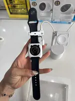 Đồng hồ Apple Watch Series 10 GPS 46mm Viền Nhôm Đen Bóng Dây Cao Su S/M Demo 3N496PA/A